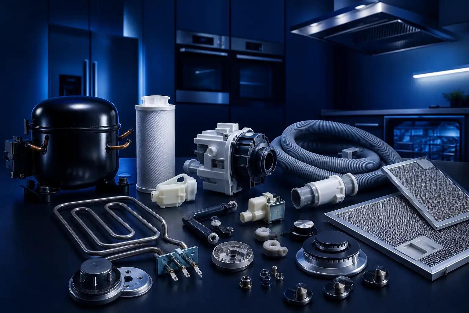 Dominox Ankastre ve Beyaz Eşya Orijinal Yedek Parça - Konya Dominox Servisi